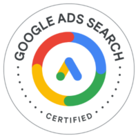 Certificado por Google: Google Ads Search