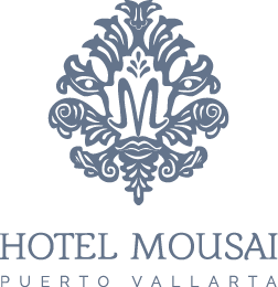 Logotipo Hotel Mousai